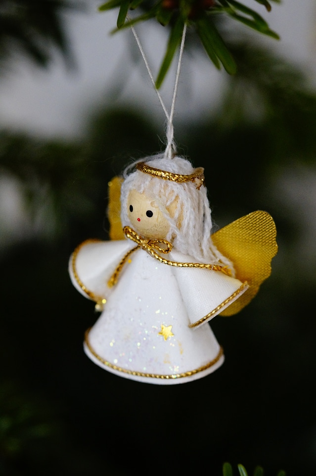 Christmas ornaments fir tree christmas time