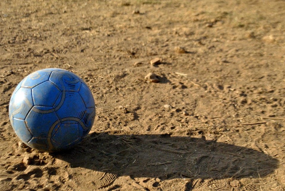 Activity ball blue