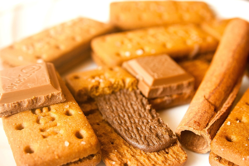 Candy chocolate cinnamon