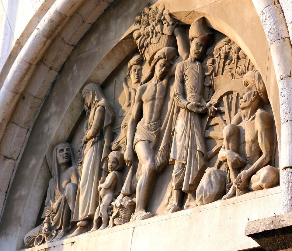 Ancient architecture art