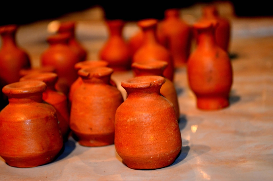 Art ceramics earth