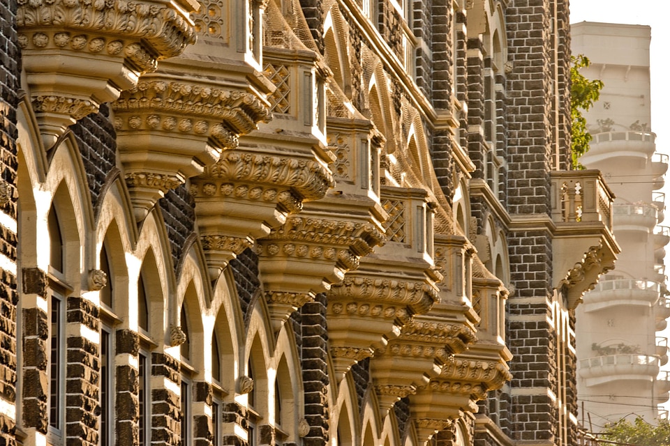 Ancient apartment architecture