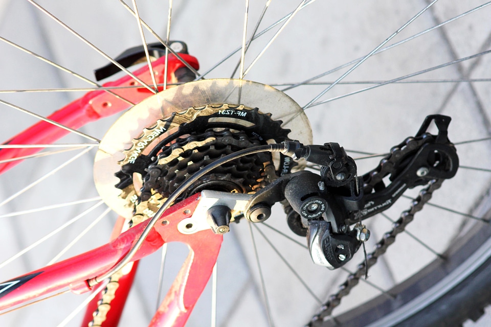 Bicycle brake chrome