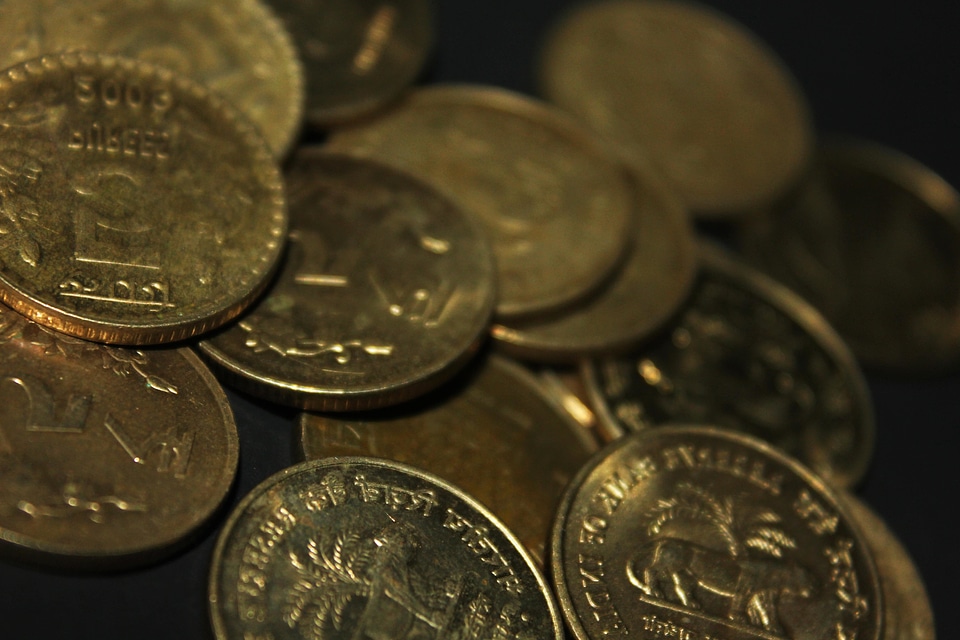 Bank banking cash