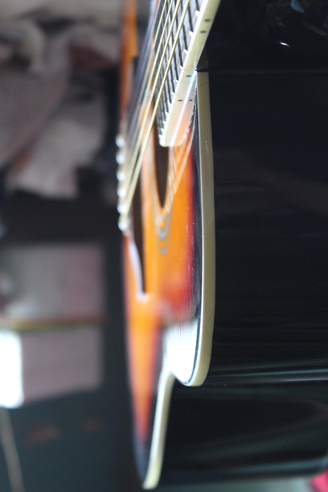 Guitar macro music