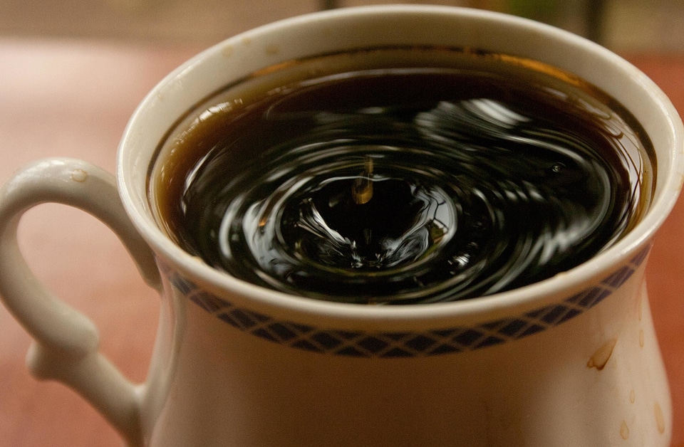 Beverage black break