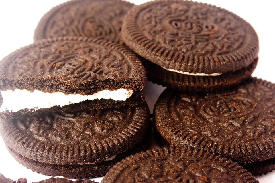 Brown candy chocolate