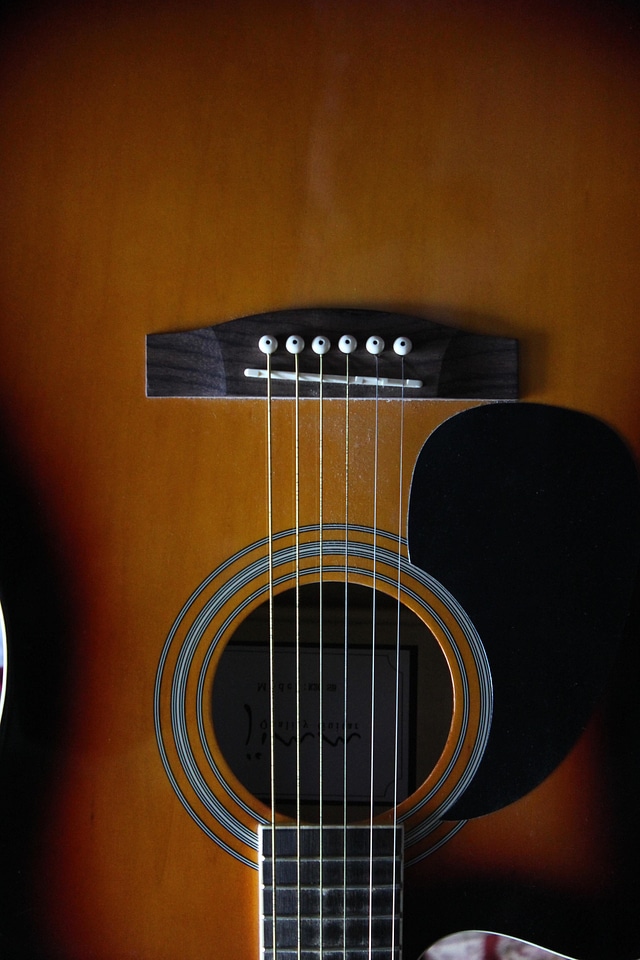 Art guitar instrument