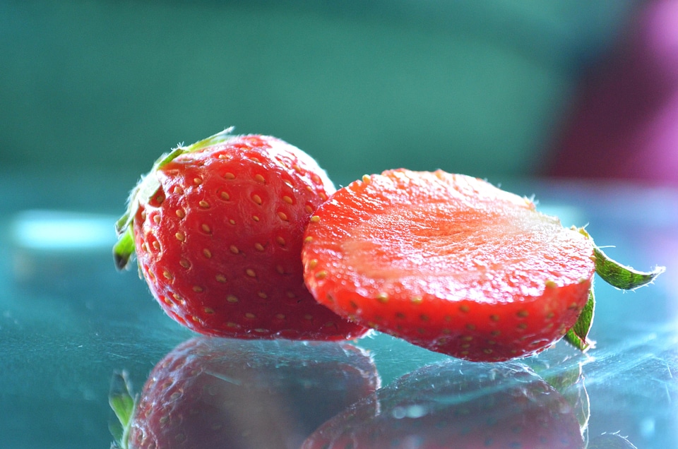 Beautiful Photo berry breakfast