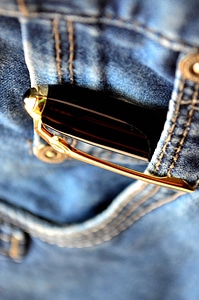 Black cloth clothes