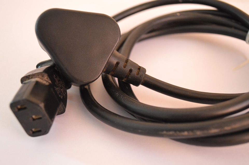 Black electricity material
