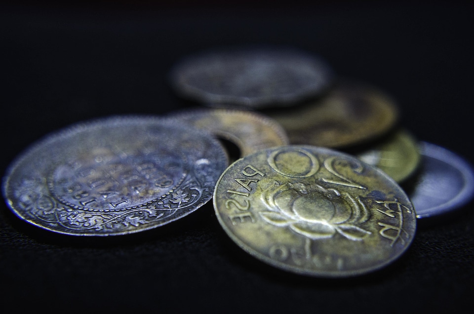 Antique currency design