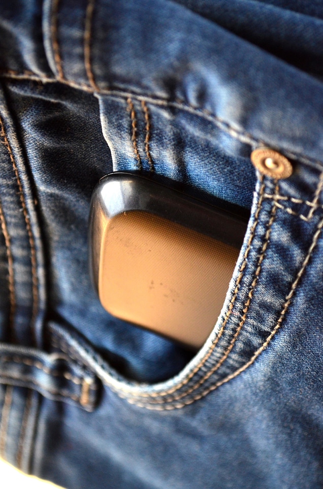 Cellphone cloth clothes