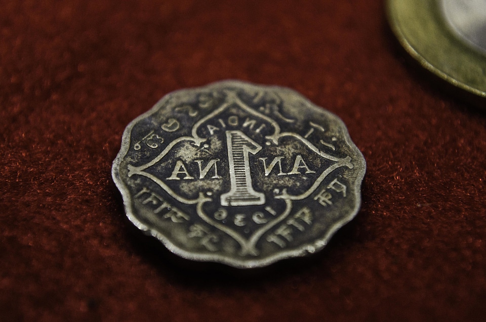 Ancient antique bank