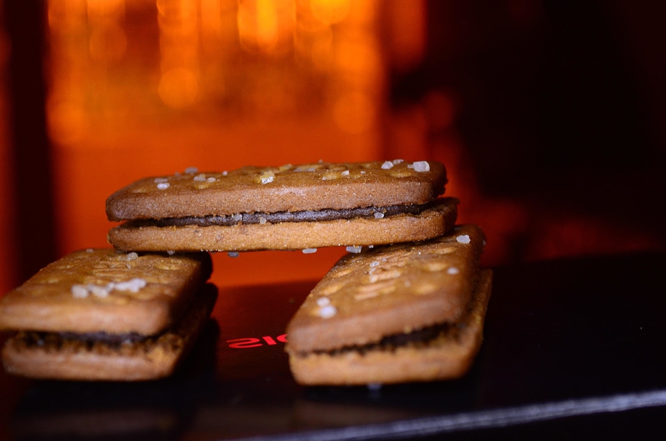 Biscuit candy chocolate
