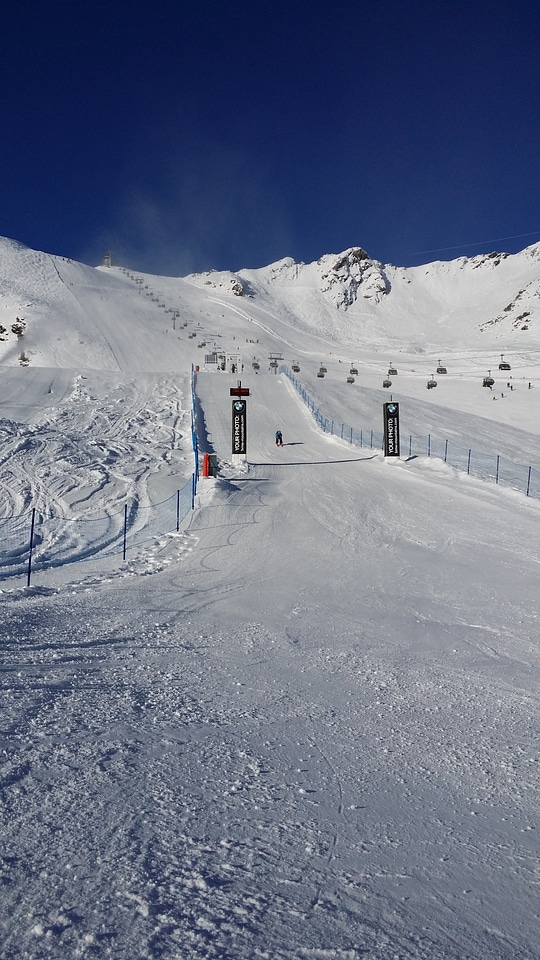 Speed snow winter sports