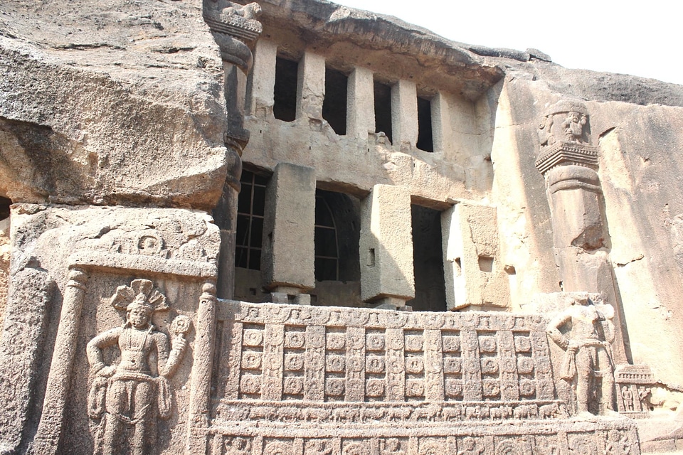 Ancient antique architecture
