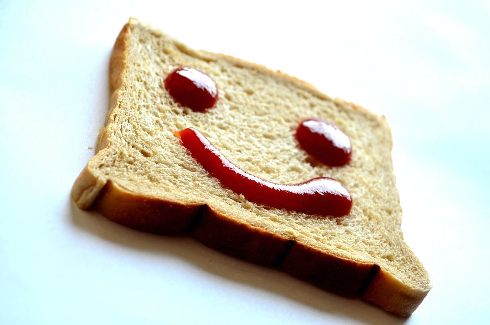 Bake bread breakfast photo