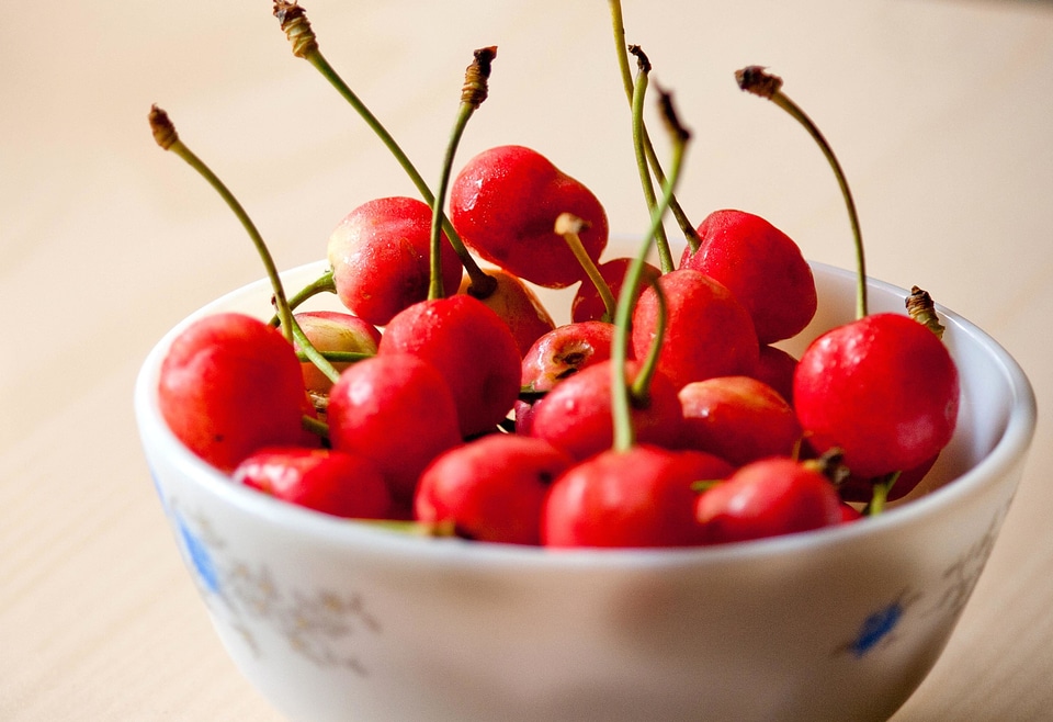 Agriculture beautiful photo bowl