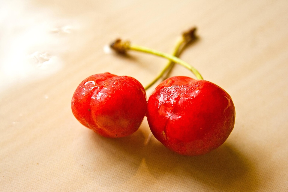 Agriculture berry button