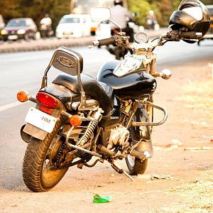 Machine motor motorbike photo