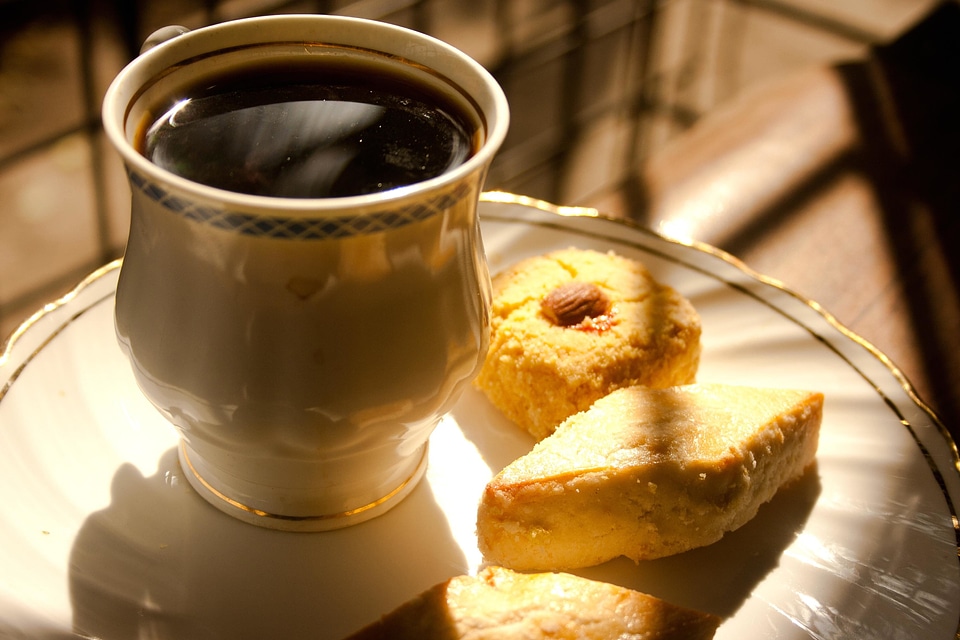 Beverage black breakfast