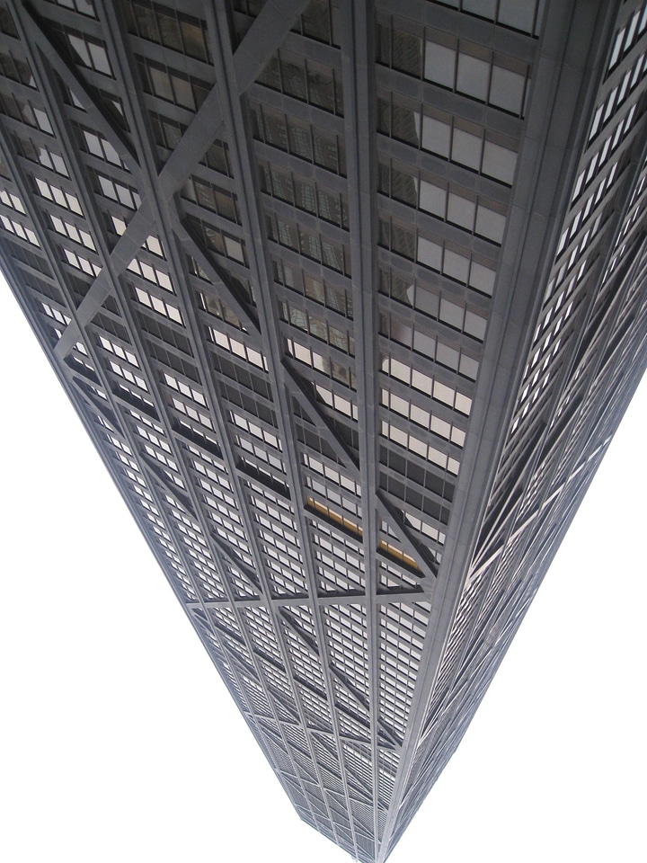 Architecture blind building