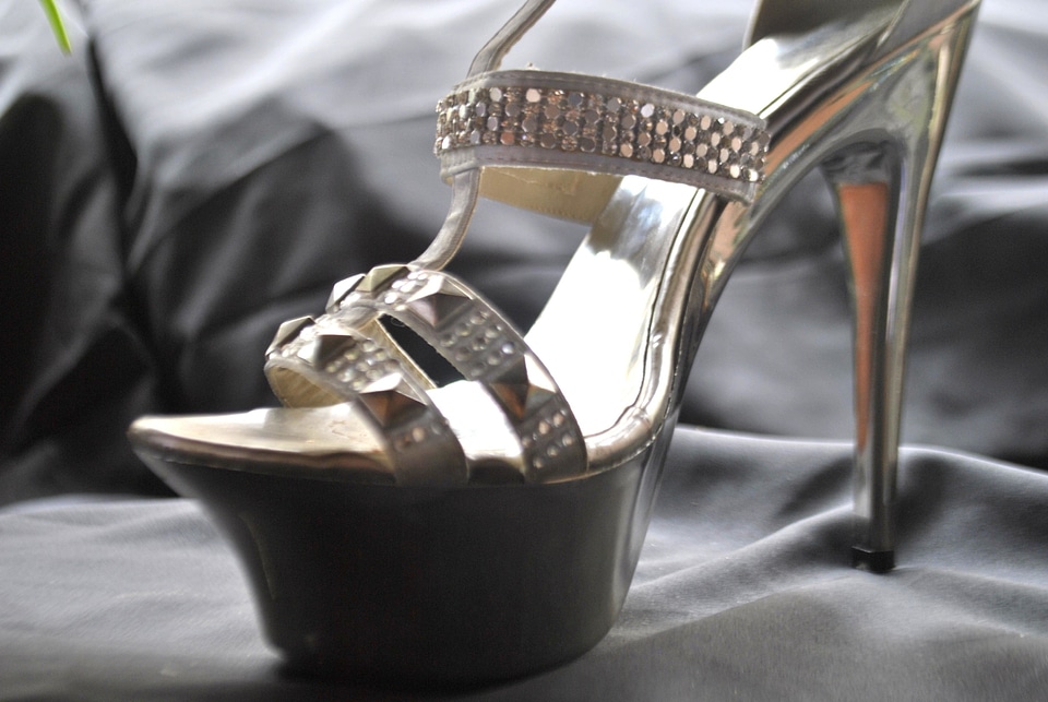 Decoration fashion footwear