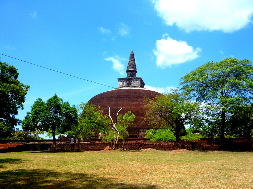 Sunrise tomb landmark