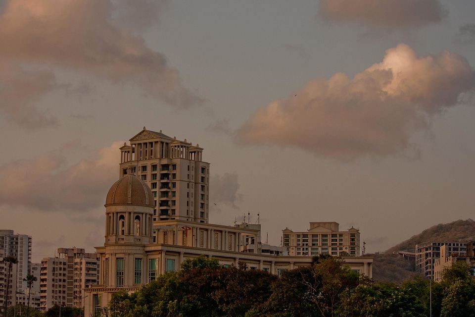 Architecture building capital