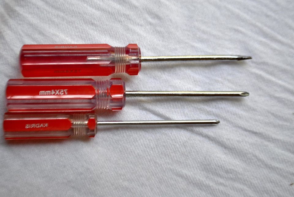 Chrome equipment hand tool