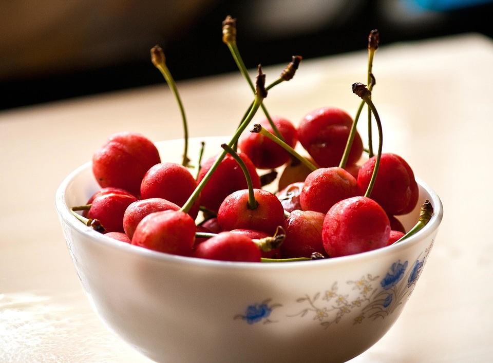Agriculture berry button