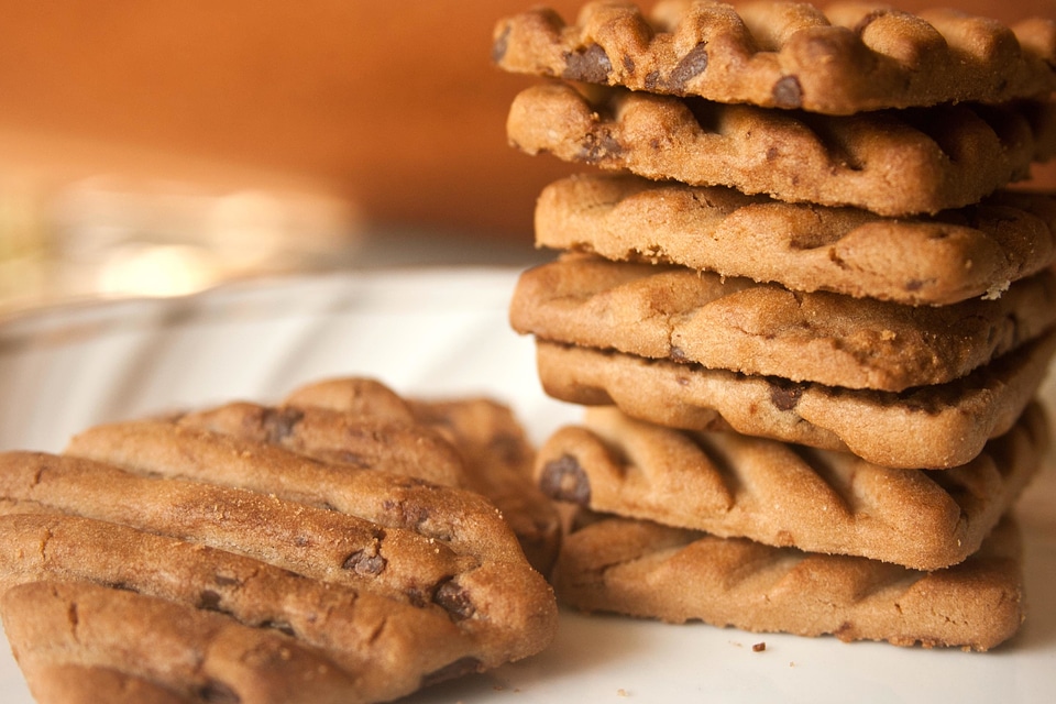 Biscuit candy chocolate