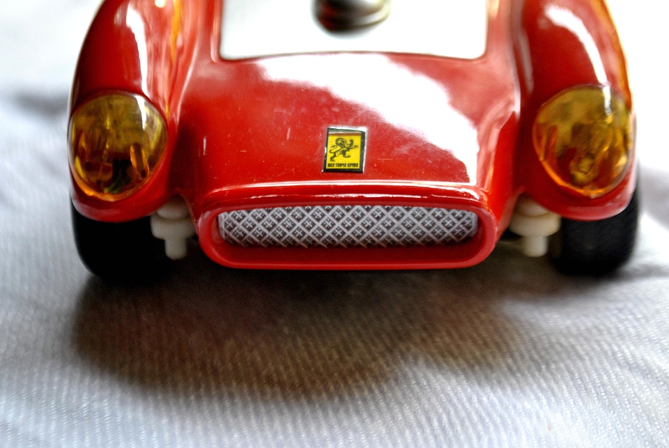 Automobile car headlight