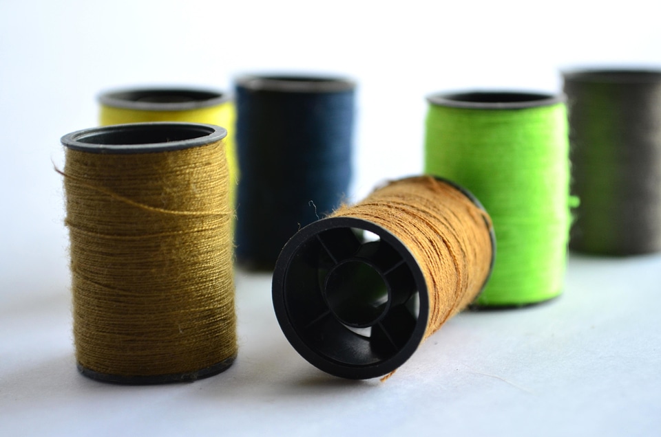 Colorful object rope
