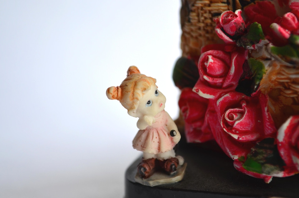 Art decoration plastic