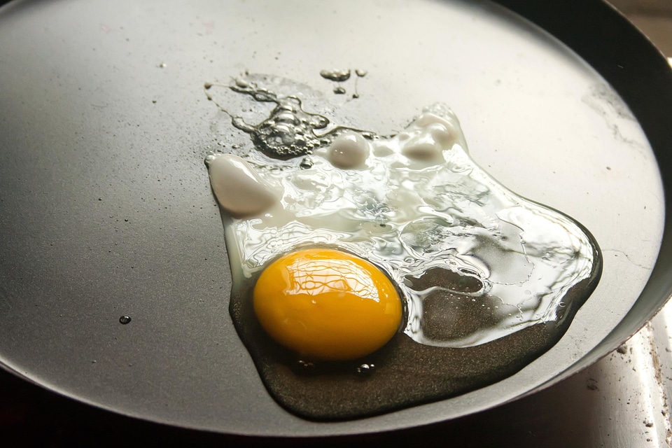 Baking breakfast delicious