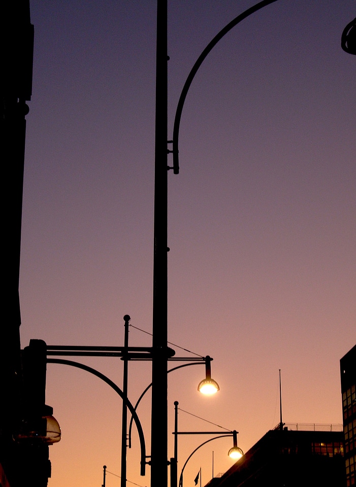 Briton sunset sky