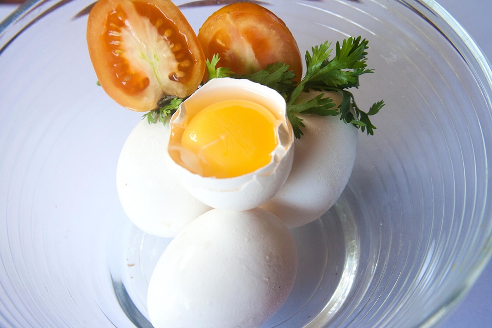 Bowl breakfast delicious