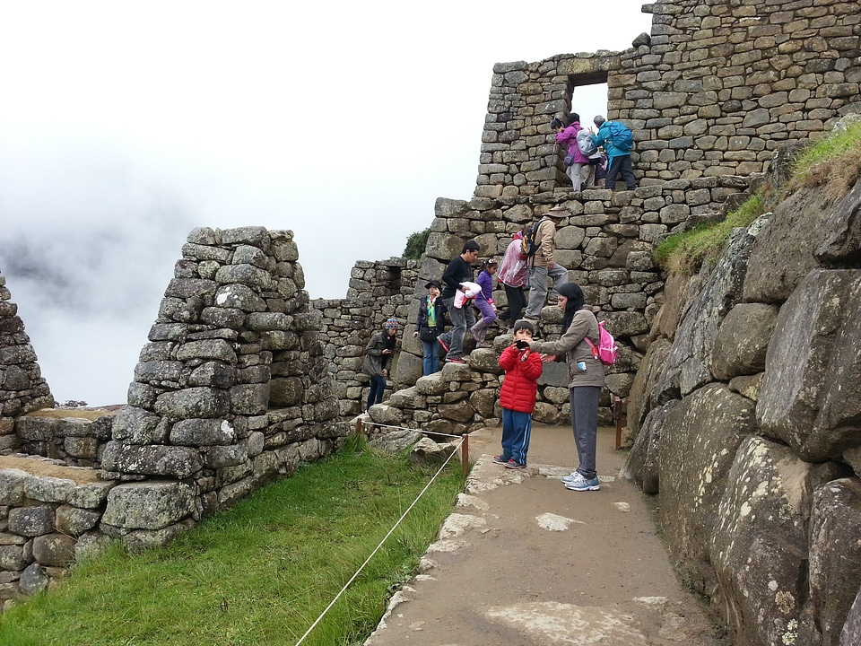 Ancient big rocks castle