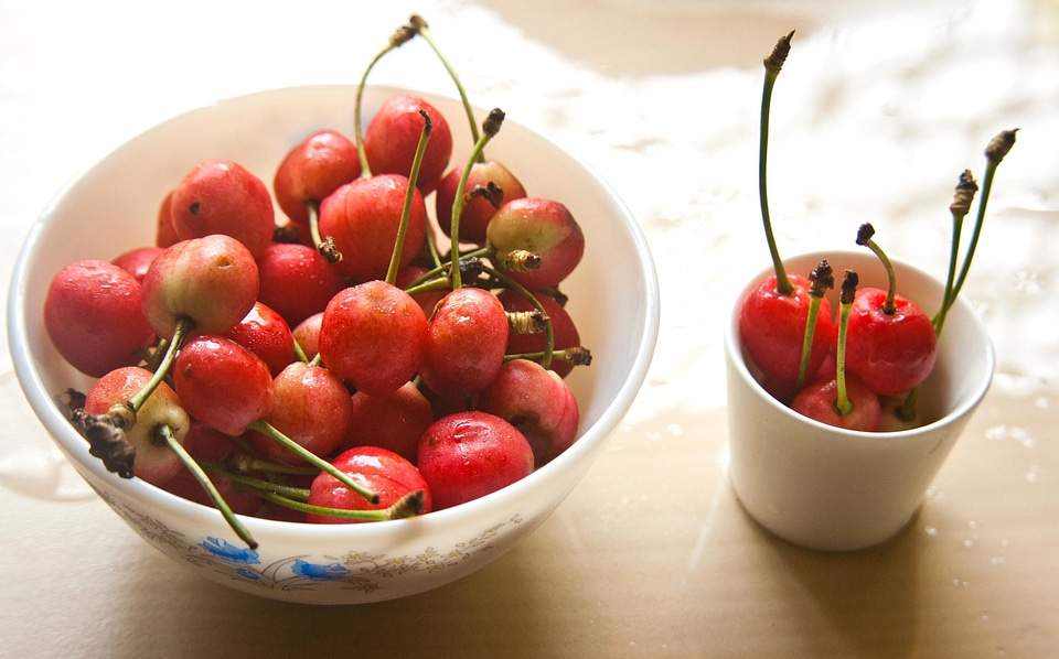 Agriculture berry cherries