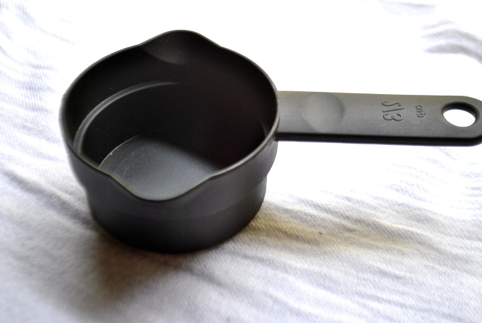 Black hand tool iron