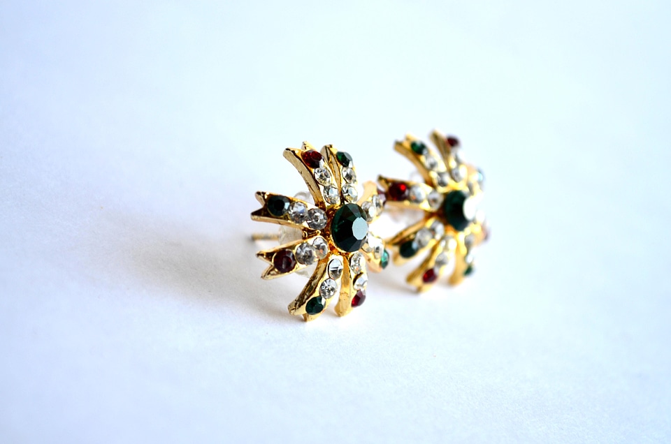 Decoration diamond gold