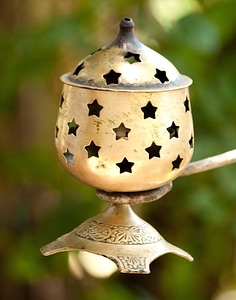 Antique brass decoration