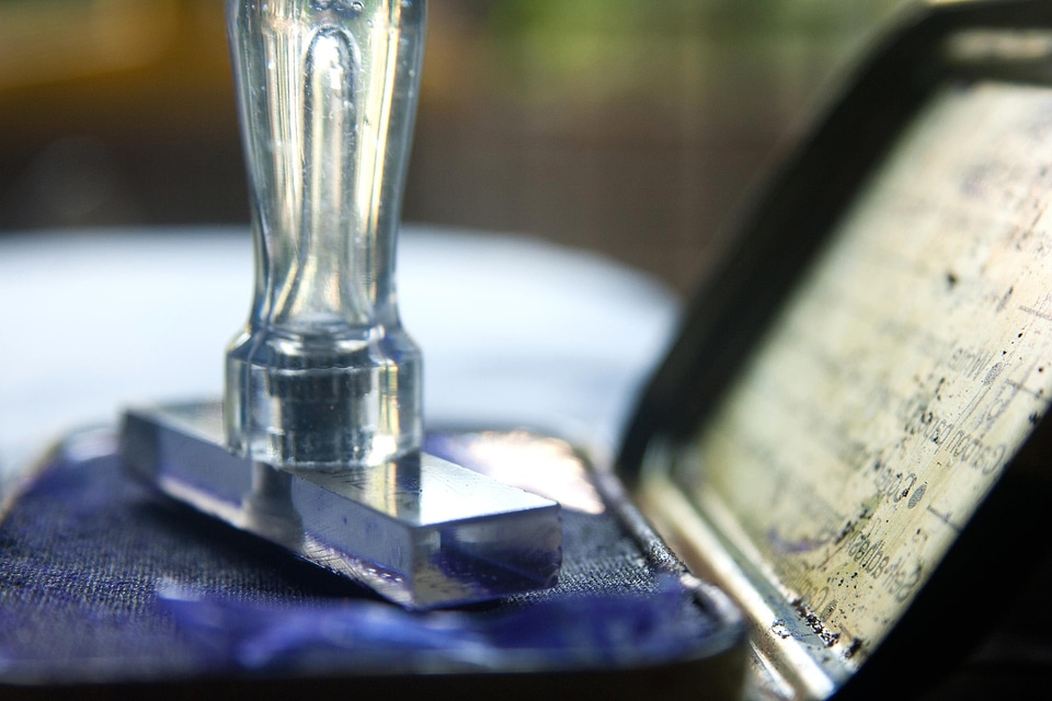 Antique glass metal