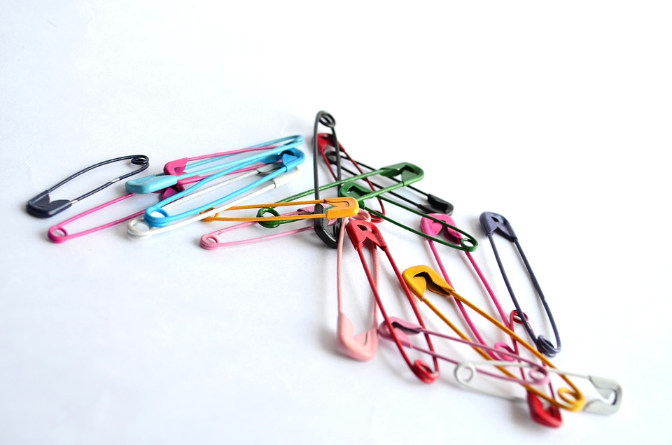 Colorful equipment iron