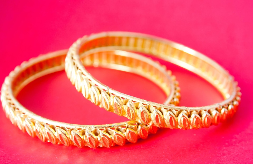 Decoration gift gold
