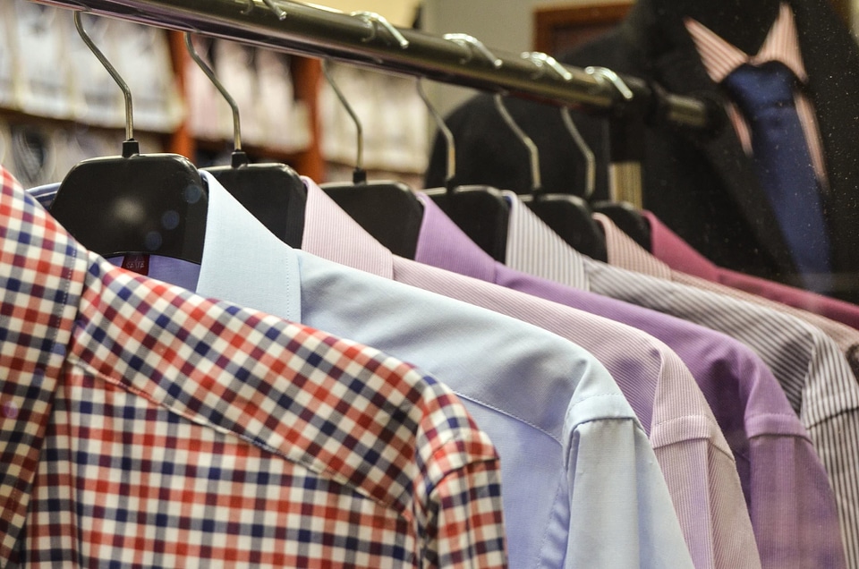 Blue cloth clothes