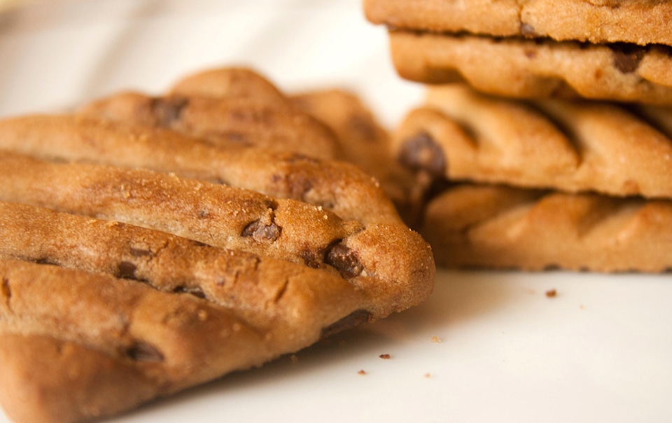 Biscuit breakfast brown