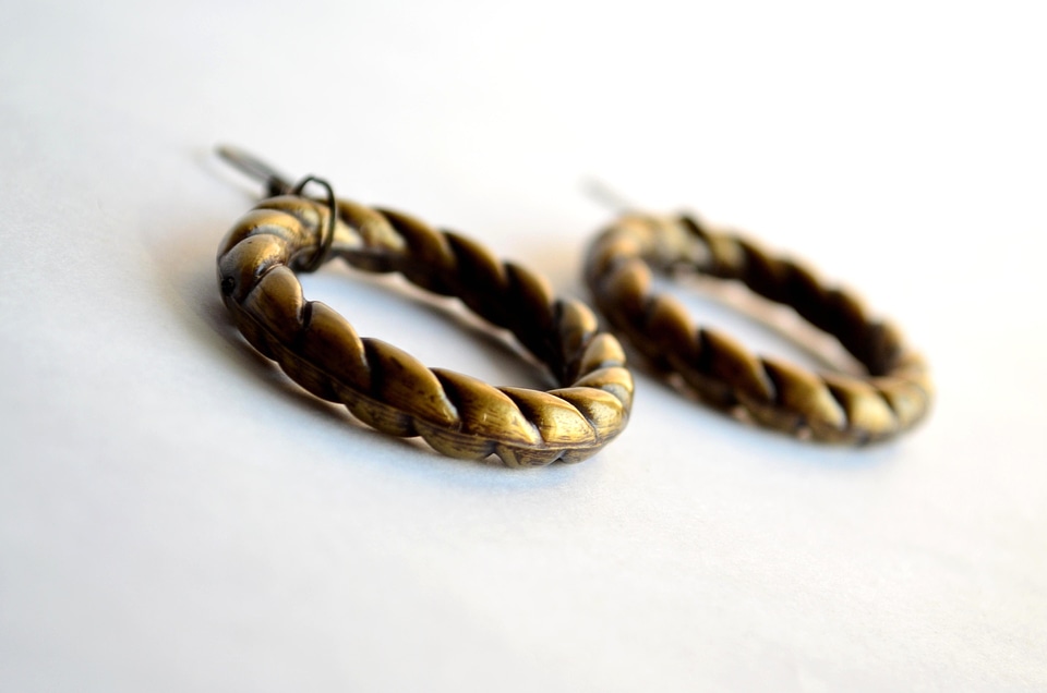 Brass brown copper